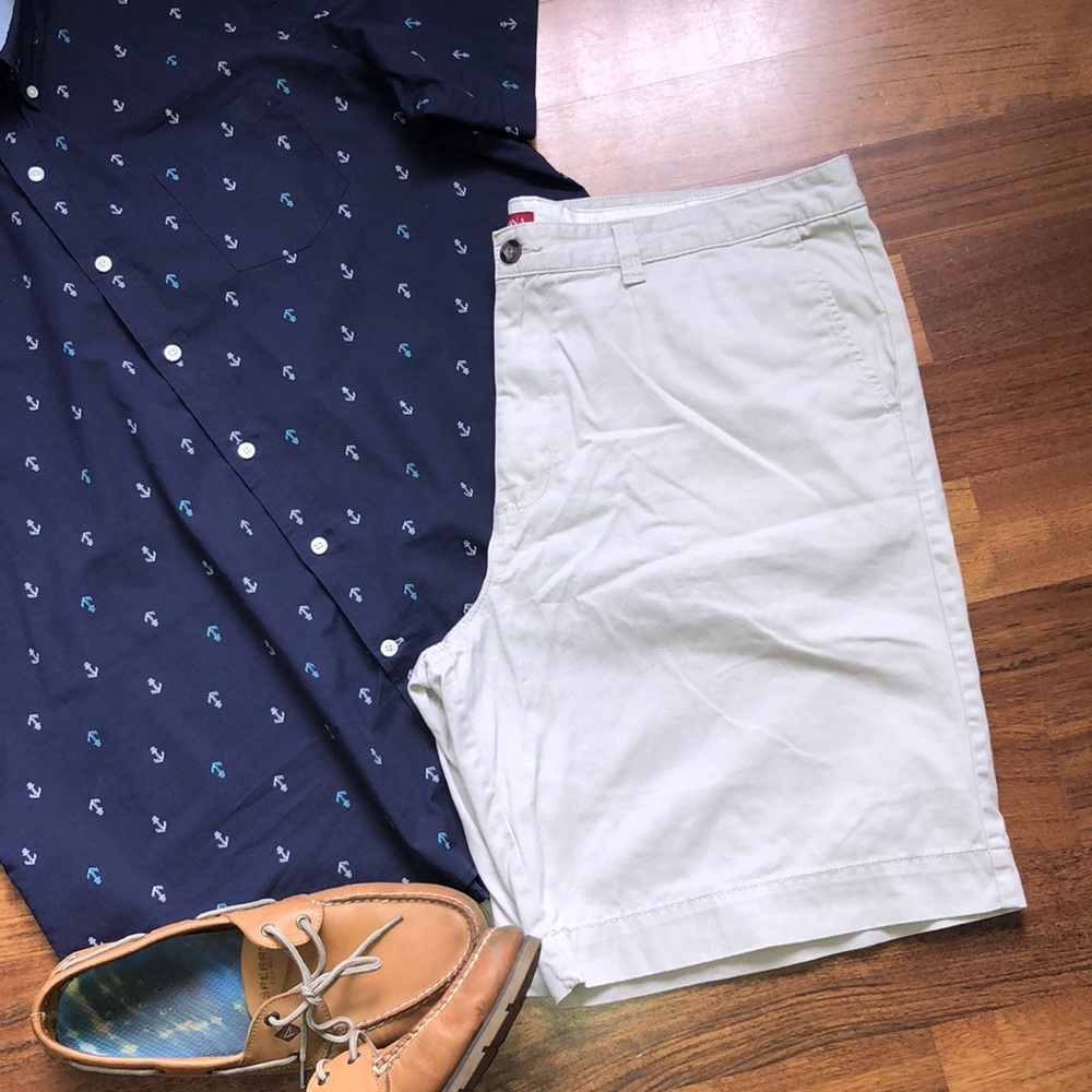 Merona Men’s Khaki Shorts